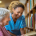 A happy woman with her caregiver providing home care services in Blackpool