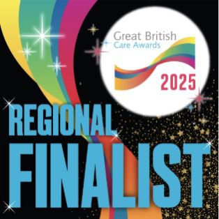 Great British Care Awards Regional Finalist