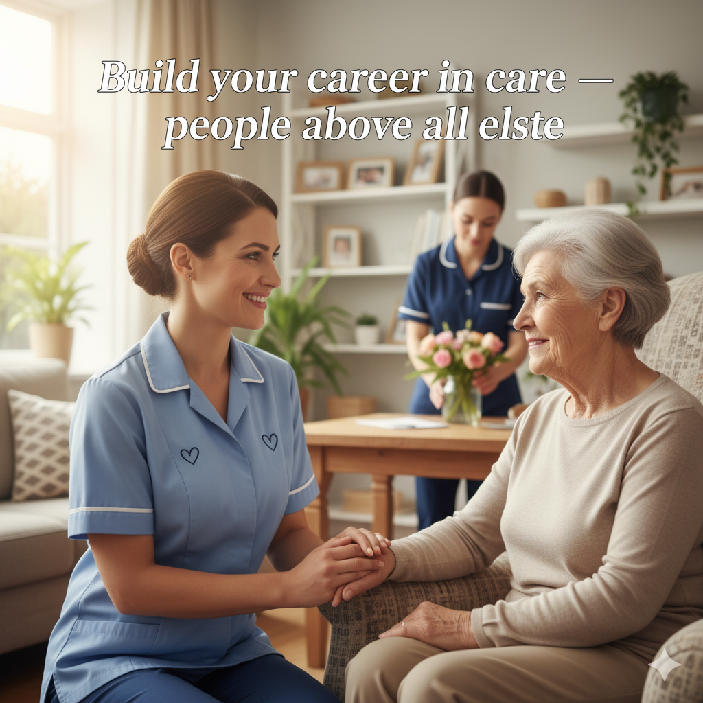 Build Your Career in Care