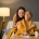 care at home after hospital family carer supporting elderly woman recovering at home in Blackpool
