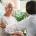 a caregiver giving a dementia care in garstang
