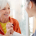 a happy senior woman with caregiver giving her a companionship care in preston