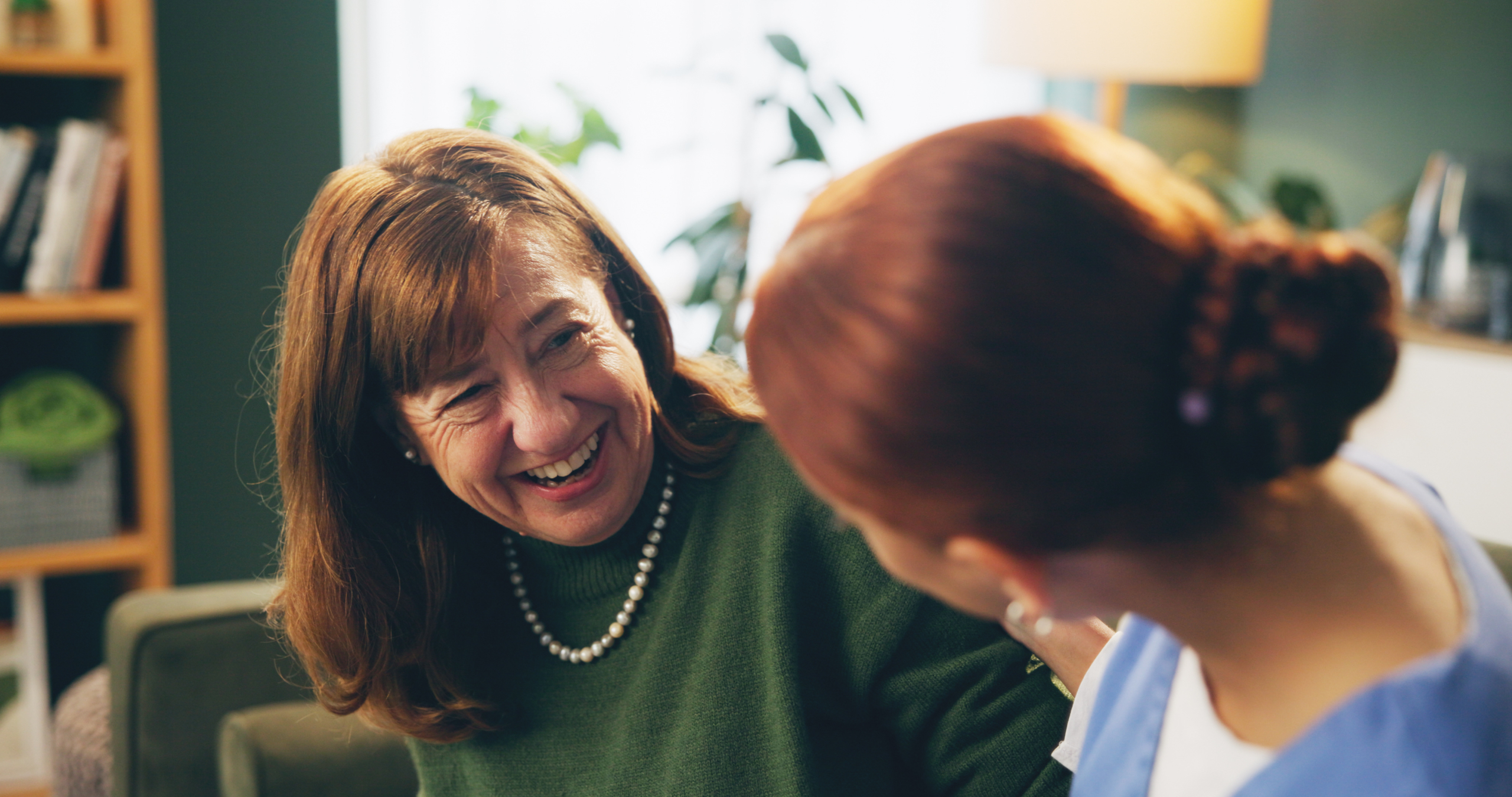 Companionship care for elderly person at home in Lancashire