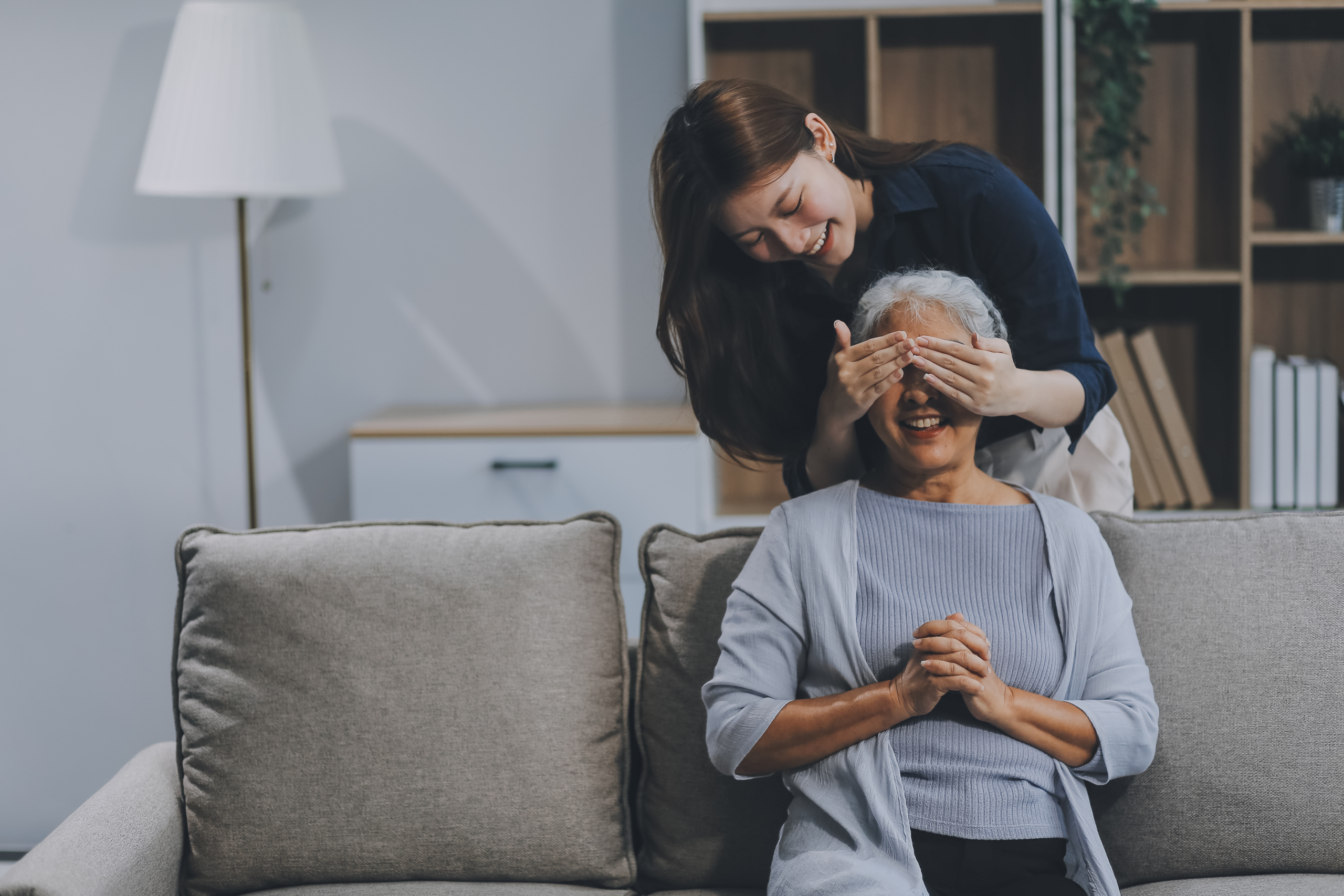 dementia care at home in Garstang - specialist carer supporting elderly person at home