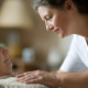 Caregiver providing holistic dementia care at home in Lancashire