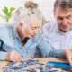 a person with dementia taking cognitive training for dementia