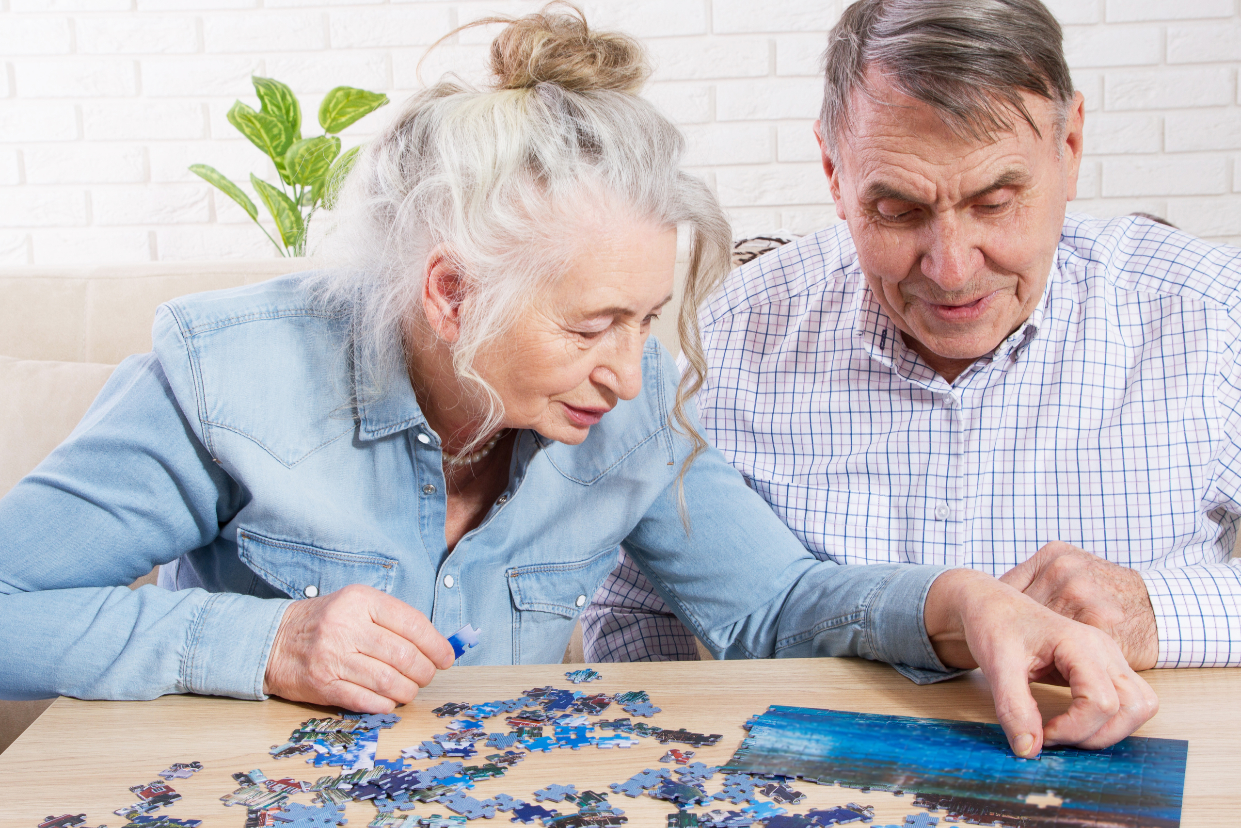 a person with dementia taking cognitive training for dementia a person with dementia taking cognitive training for dementia