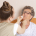 A family carer learning dementia awareness training techniques to support an elderly relative at home