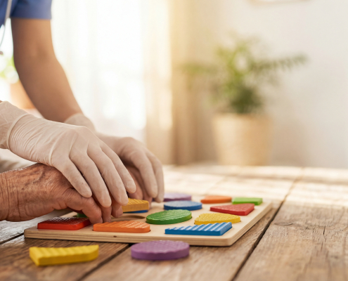 Dementia care basic training