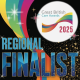 Great British Care Awards North West Finalist logo representing premium home care in lancashire by Unique Homecare.